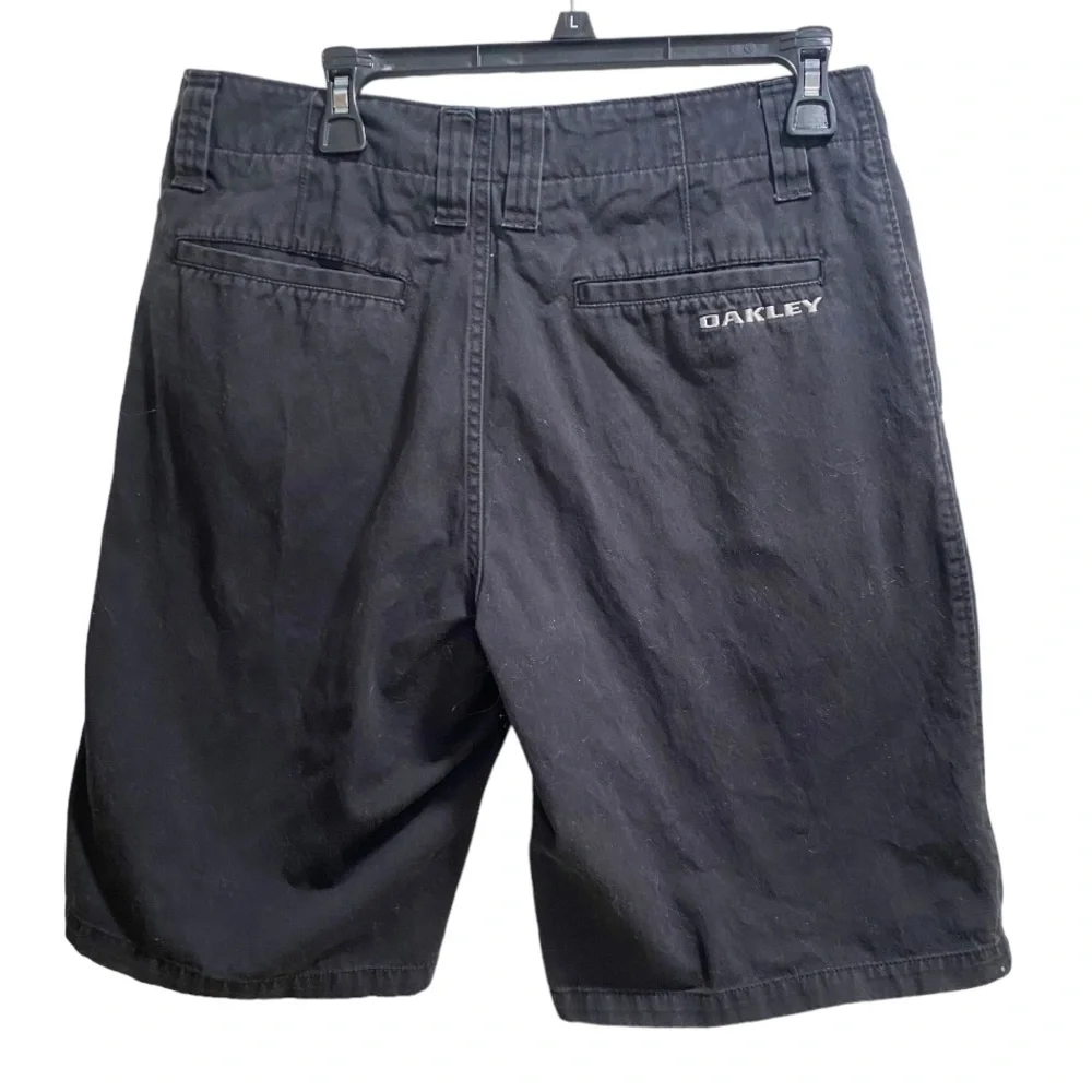 Men’s 90’s Black Oakley Jean Shorts size‎ 33